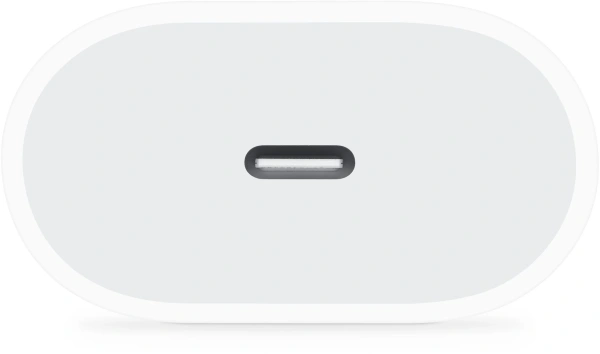 Сетевое зарядное устройство Apple 20W USB-C Power Adapter (MHJE3ZM/A) ЦР