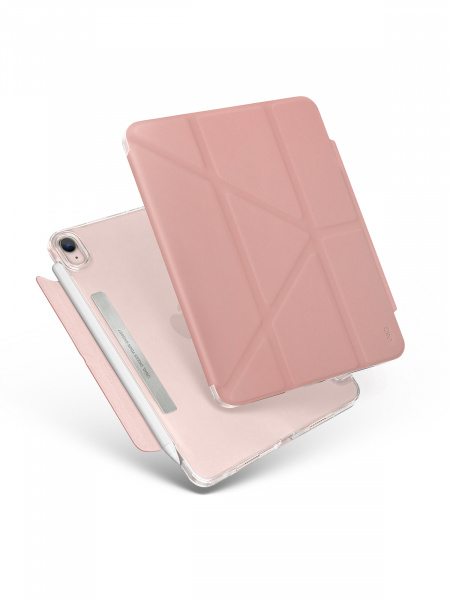 Чехол Uniq для iPad Mini 6 (2021) Camden Anti-microbial Pink