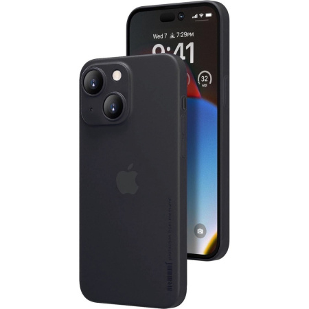 Чехол iPhone 15 6.1" Memumi Ultra Slim 0.3mm пластик