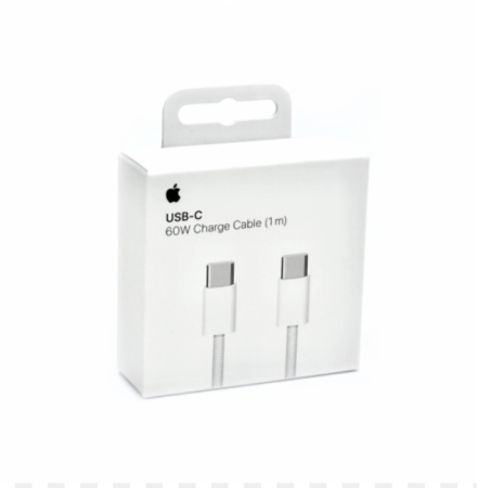 Оригинальный кабель Apple TypeC to TypeC 1 m 60w (плетеный), оригинал