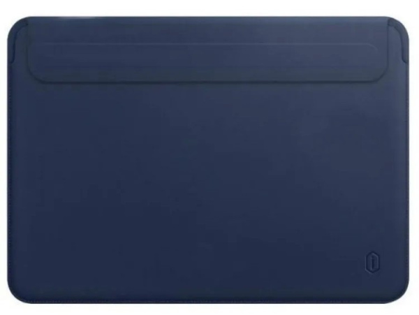 Чехол WIWU для Macbook 15 Air M2/M3/M4 Skin Pro II Синий