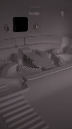 Робот-пылесос Dreame W10