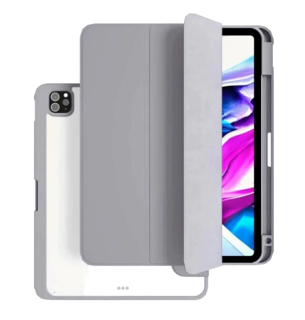 Чехол защитный VLP Split Folio для iPad Air M2/M3 (11''), серый