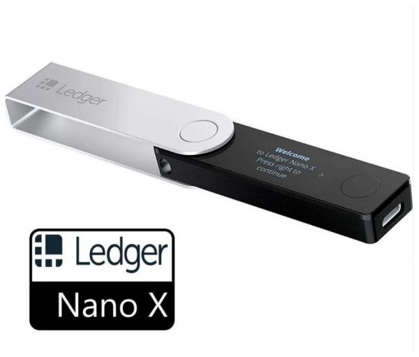 Холодный Криптокошелек Ledger Nano X