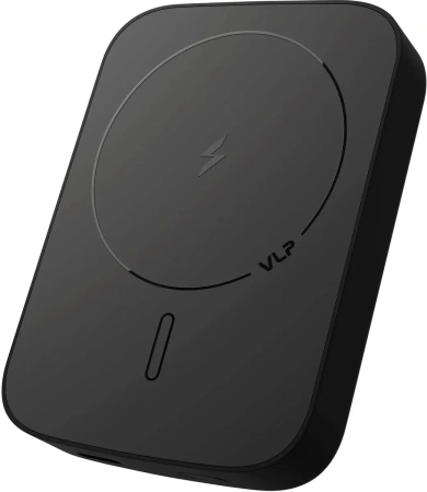 Аккумулятор внешний VLP Mag Energy 5000 mAh PD20W, USB-C, черный