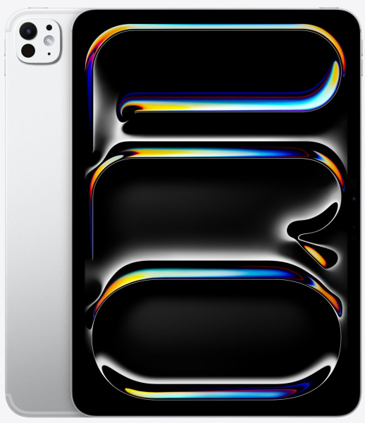 Apple iPad Pro 11&quot; (2024) 256Gb Wi-Fi+Cellular Silver (M4)