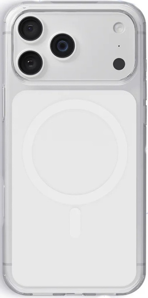 Чехол противоударный для iPhone 17 Pro 6.3" Gurdini Clarity Case TPU White