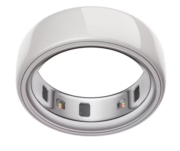 Умное кольцо Oura Ring Gen4 Ceramic Cloud  US9