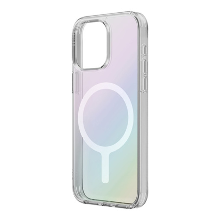 Uniq для iPhone 15 чехол Lifepro Xtreme AF Iridescent (MagSafe)