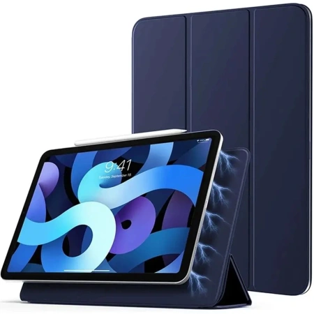 Чехол книжка для iPad Air 13" M2/M3 Gurdini Smart Magnet Series Dark Blue