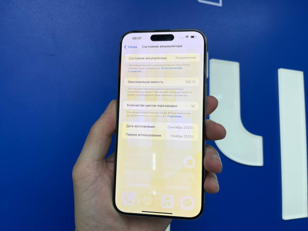 iPhone 15 Pro Max 256Gb Natural Titanium (TRD) 350793222655793