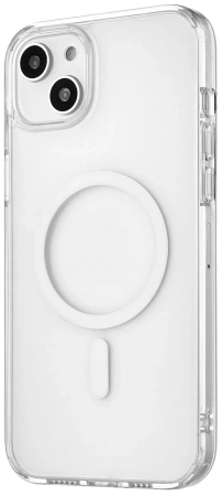 Чехол защитный uBear Real Mag Case для iPhone 14 Plus, MagSafe совместимый, усиленный