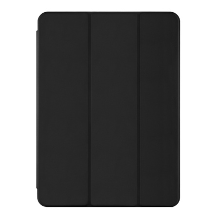 Чехол защитный Ubear Touch Case Folio, iPad Pro 12.9 (2022/2021/2020/2018), магнитный, софт тач, черный