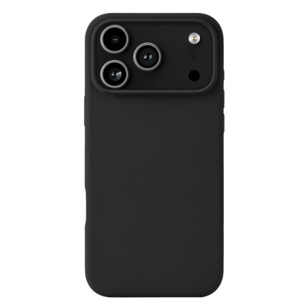 Чехол защитный uBear Touch Mag Case для iPhone 17 Pro Max, MagSafe, силикон, софт-тач, Черный