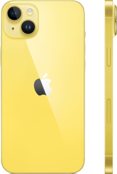 Apple iPhone 14 256Gb Yellow