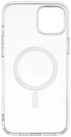 Чехол защитный uBear Real Mag Case для iPhone 14 Plus, MagSafe совместимый, усиленный