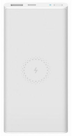 Портативный аккумулятор Xiaomi Wireless Powerbank Youth version 10000mAh WPB15PDZM White