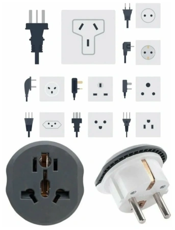 Евро-переходник на все виды розеток Vearto