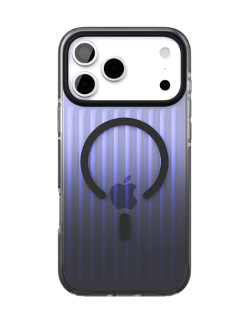 Чехол защитный VLP Pulse Case с MagSafe для iPhone 17 ProMax, черный