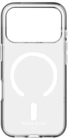 Чехол Native Union (RE)Clear Case iPhone 17 Pro Max TRANSPARENT