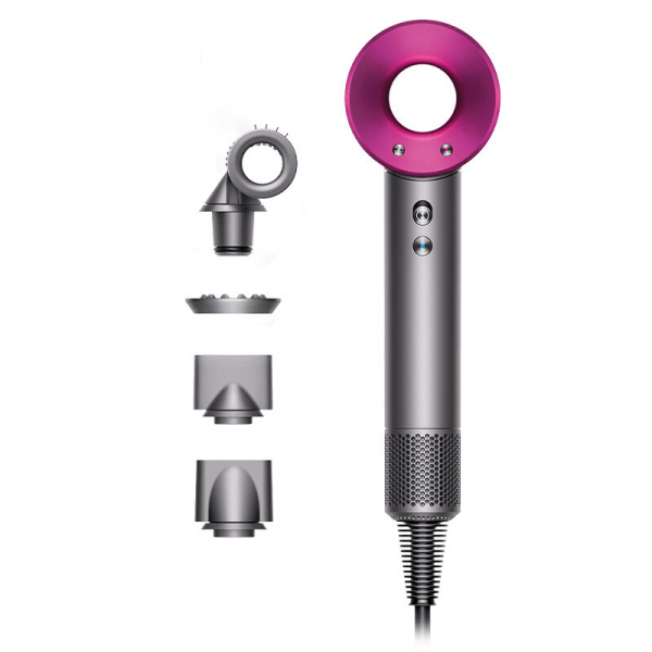 Фен Dyson Supersonic HD 15 (Iron Fuchsia)