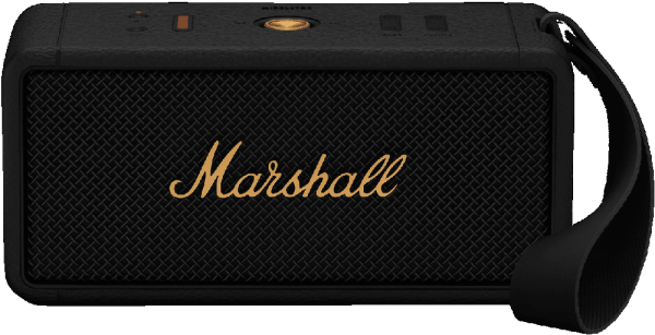 Беспроводная колонка Marshall Middleton Black and Brass