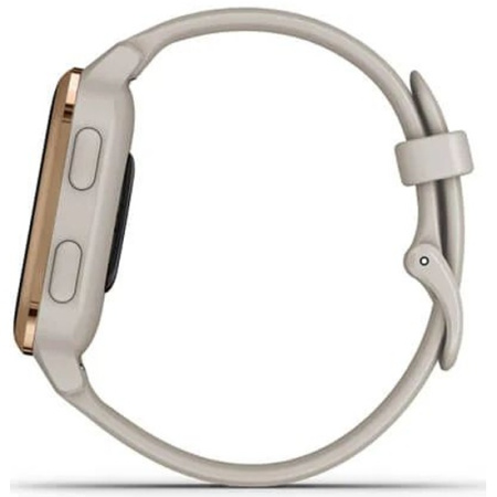 Умные часы Garmin Venu Sq Music Edition NFC, розовое золото/песочный
