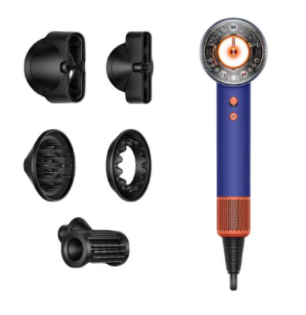 Фен Dyson Supersonic Nural HD16 (Prussian Blue/Rich Copper)