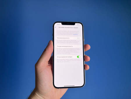 iPhone 12 Pro Max 256GB White (TRD) 357763863501666