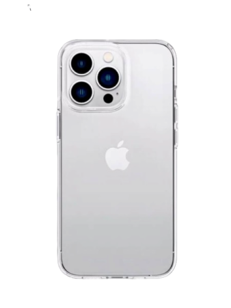 Чехол накладка iPhone 17 Pro Max 6.9" Gurdini силикон Ultra Twin 1 mm c защитой камеры прозрачный