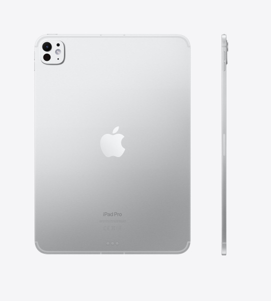 Apple iPad Pro 13&quot; (2024) 512Gb Wi-Fi+Cellular Silver (M4)