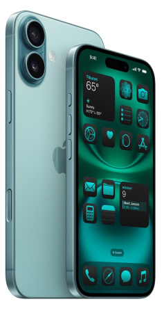 Apple iPhone 16 128GB Teal
