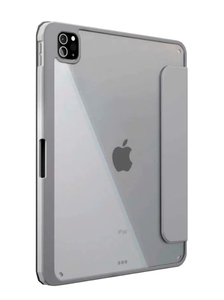 Чехол защитный VLP Split Folio для iPad Pro M4 (11''), серый