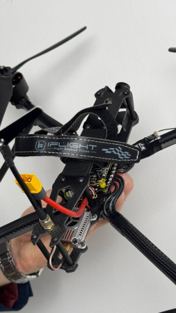 Комплект FPV дрон «10-ка» аналог с аккумулятором