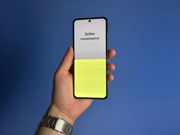 Samsung Galaxy Z Flip 5 8/256Gb Черный (TRD) 350290893555865