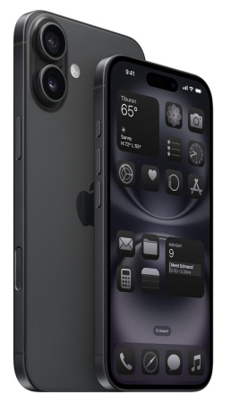 Apple iPhone 16 Plus 128GB Black