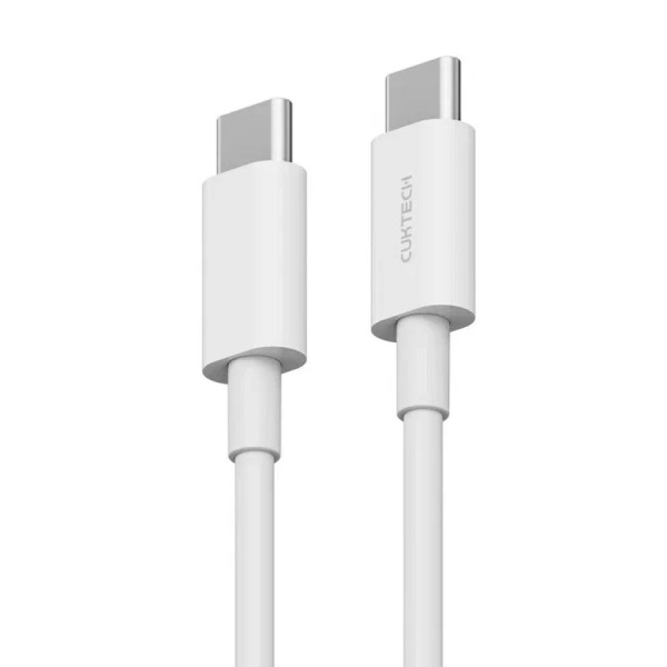 Кабель Type-C/Type-C Xiaomi (Mi) Cuktech 100 см 100W PD 5А (KLC-5499) белый