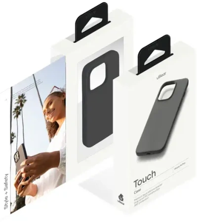 Чехол защитный uBear Touch Case для iPhone 14 Plus, силикон , софт-тач