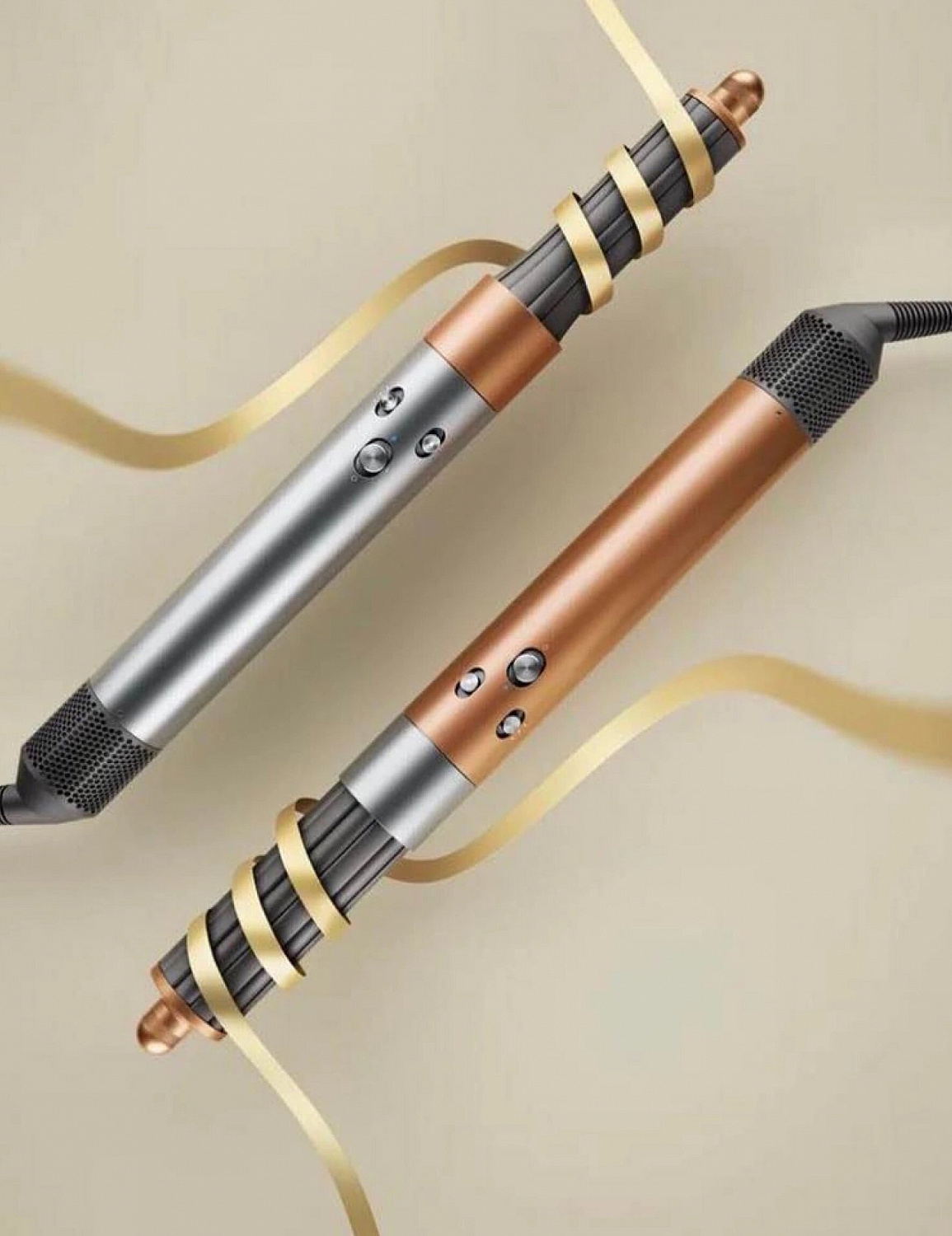 Стайлер Dyson Airwrap HS05 Complete Long (Nickel/Copper) (2022)