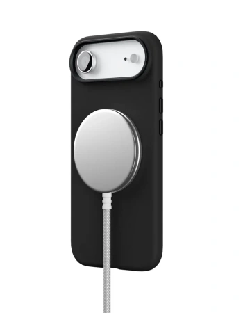 Чехол защитный VLP Aster Pro Case с MagSafe для iPhone 17 Air, черный