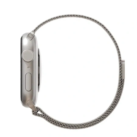 Ремешок VLP для Apple Watch 38/40/41 из нержавеющей стали, серебристый
