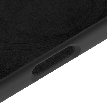 Чехол защитный uBear Touch Mag Case для iPhone 17, MagSafe, силикон, софт-тач, Черный