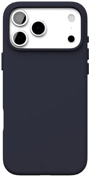 Чехол защитный VLP Aster Pro Case с MagSafe для iPhone 17 ProMax, темно-синий