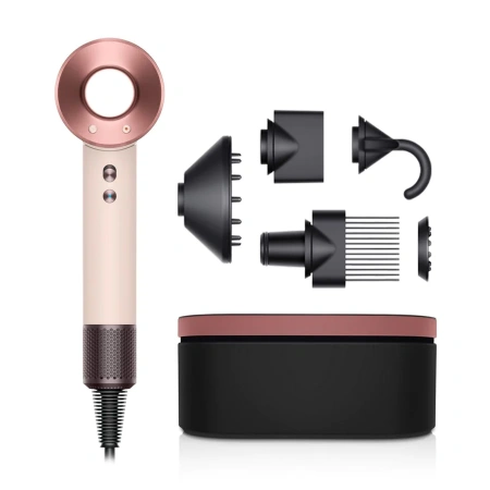 Фен Dyson Supersonic HD 15 (Sakura Rose/Gold) + кейс
