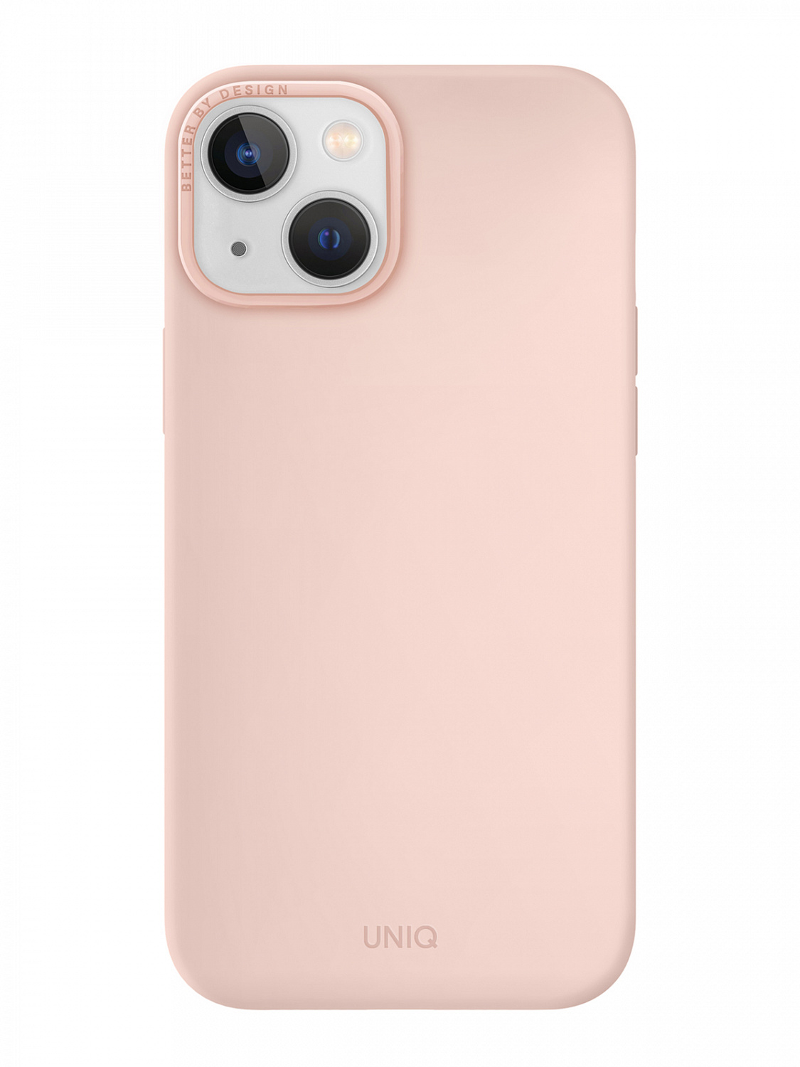 Uniq для iPhone 14 Plus чехол LINO Pink (Magsafe)