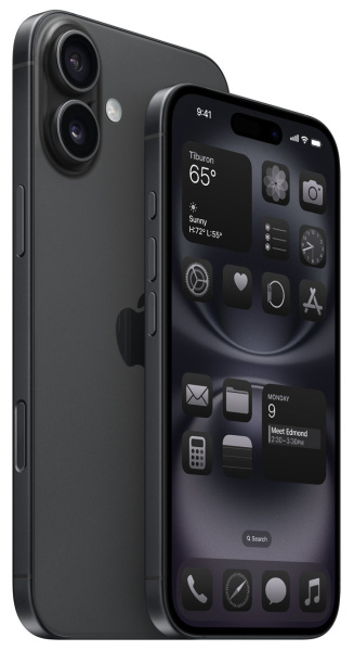 Apple iPhone 16 Plus 512GB Black