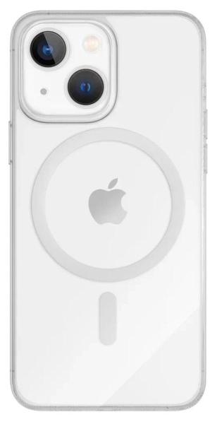 Чехол для iPhone 14 Plus vlp Crystal case MagSafe прозрачный