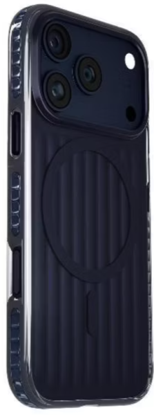 Чехол накладка iPhone 17 Pro 6.3" Gurdini Shockproof Roller 360 Blue