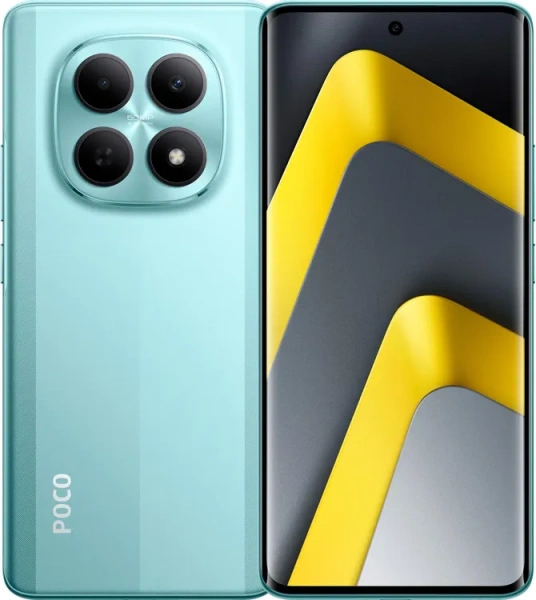 Xiaomi POCO M8 8/256Gb Green