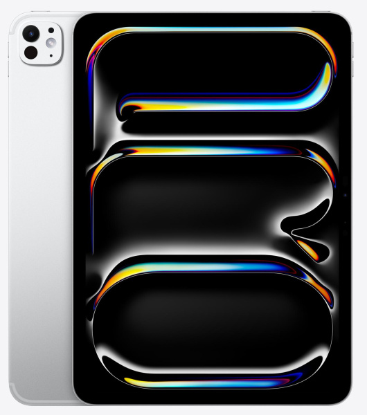 Apple iPad Pro 13&amp;quot; (2024) 512Gb Wi-Fi Silver (M4)